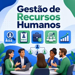 Imagem do Curso gratuito Gestão de Recursos Humanos