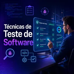 Imagem do Curso gratuito Técnicas de Teste de Software