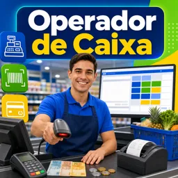Imagem do Curso gratuito Operador de Caixa