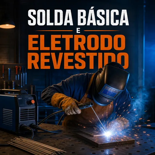 Imagem do Curso gratuito Solda Básica e Eletrodo revestido