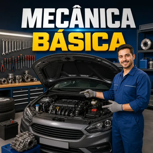 Imagem do Curso gratuito Mecânica Básica