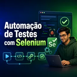Imagem do Curso gratuito Automação de Testes com Selenium