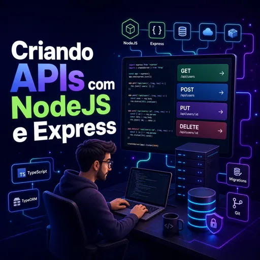 Imagem do Curso gratuito Criando APIs com NodeJS e Express
