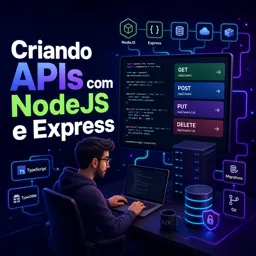 Imagem do Curso gratuito Criando APIs com NodeJS e Express