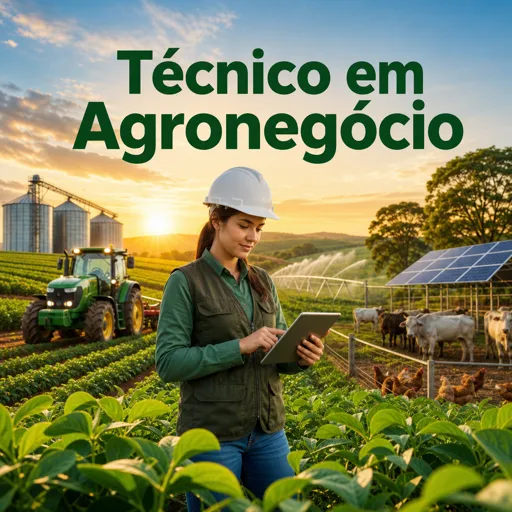Imagem do Curso gratuito Técnico em Agronegócio
