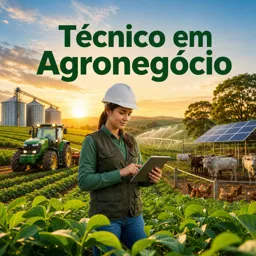 Imagem do Curso gratuito Técnico em Agronegócio