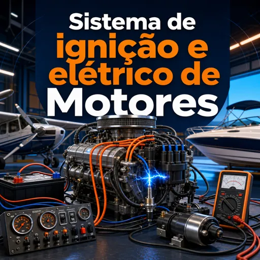 Imagem do Curso gratuito Sistema de ignição e elétrico de Motores