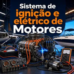 Imagem do Curso gratuito Sistema de ignição e elétrico de Motores