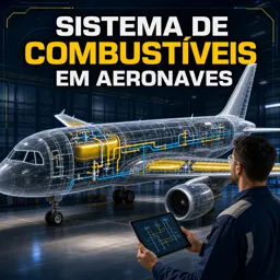 Imagem do Curso gratuito Sistema de Combustíveis em Aeronaves