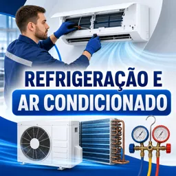 Imagem do Curso gratuito Refrigeração e Ar Condicionado