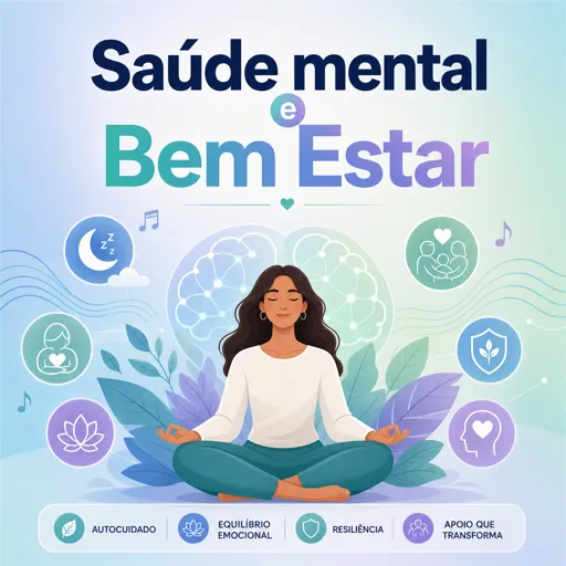 Imagem do Curso gratuito Saúde mental e Bem Estar