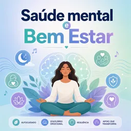 Imagem do Curso gratuito Saúde mental e Bem Estar