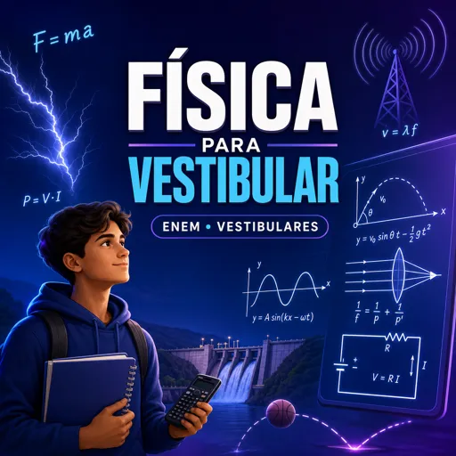 Imagem do Curso gratuito Física para Vestibular