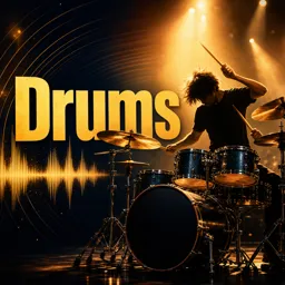 Free Course Image Drums