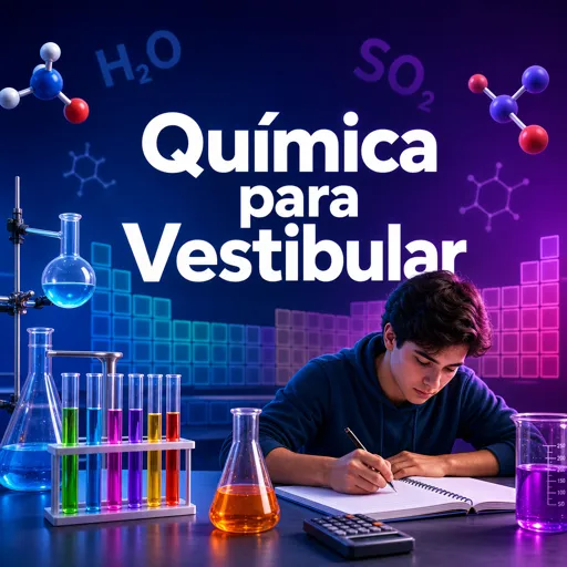 Imagem do Curso gratuito Química para Vestibular