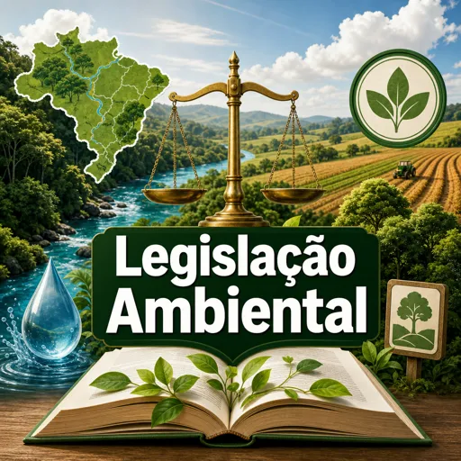 Imagem do Curso gratuito Legislação Ambiental