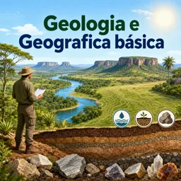 Imagem do Curso gratuito Geologia e Geografica básica