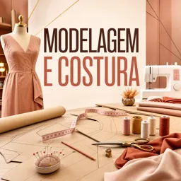 Imagem do Curso gratuito Modelagem e Costura
