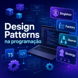 Imagem do Curso gratuito Design Patterns na programação