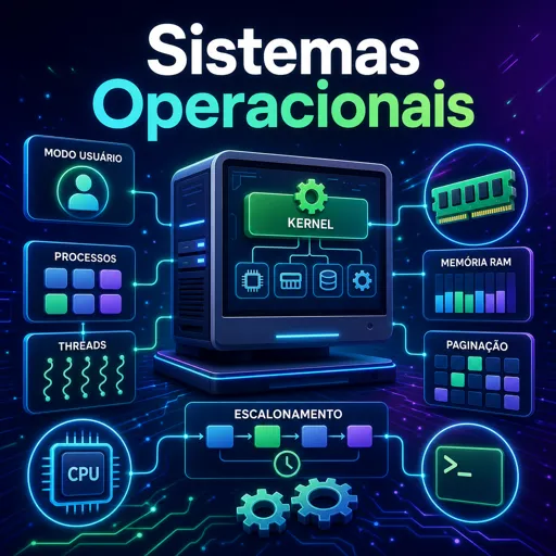 Imagem do Curso gratuito Sistemas Operacionais