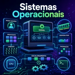 Imagem do Curso gratuito Sistemas Operacionais