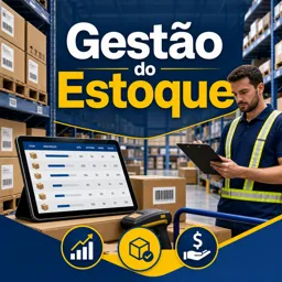 Imagem do Curso gratuito Gestão do Estoque