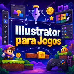 Imagem do Curso gratuito Illustrator para Jogos