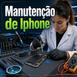 Imagem do Curso gratuito Manutenção de Iphone