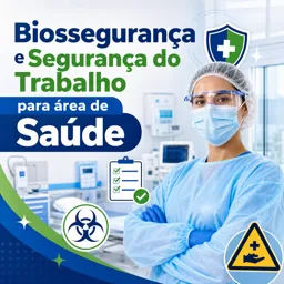 Imagem do Curso gratuito Biossegurança e Segurança do Trabalho para área de Saúde