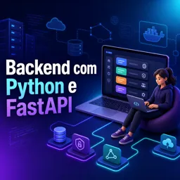 Imagem do Curso gratuito Backend com Python e FastAPI