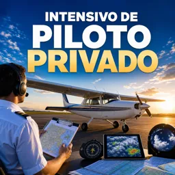 Imagem do Curso gratuito Intensivo de Piloto Privado