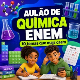 Imagem do Curso gratuito Aulão de Química Enem