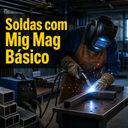 Imagem do Curso gratuito Soldas com Mig Mag Básico