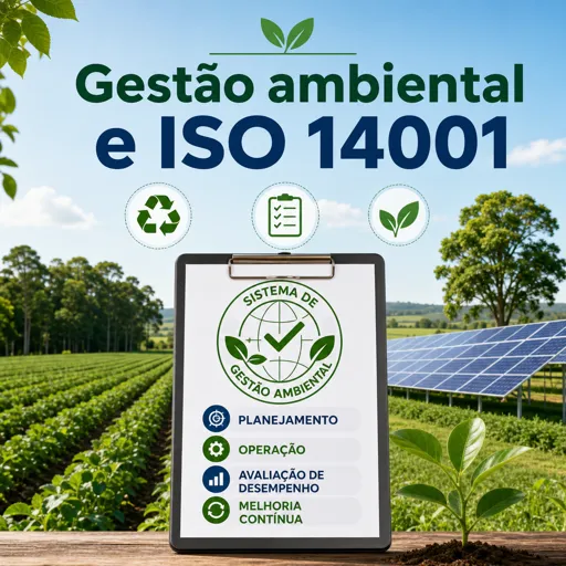 Imagem do Curso gratuito Gestão ambiental e ISO 14001