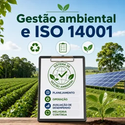Imagem do Curso gratuito Gestão ambiental e ISO 14001