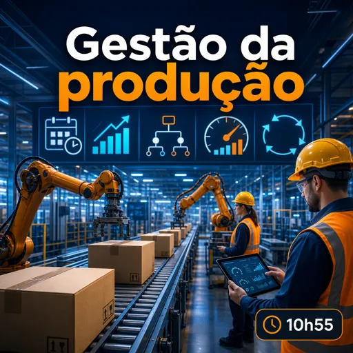 Imagem do Curso gratuito Gestão da produção