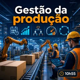 Imagem do Curso gratuito Gestão da produção