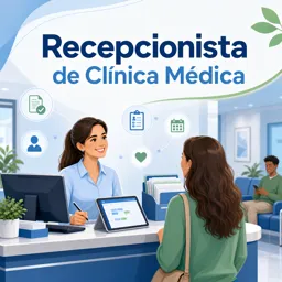 Imagem do Curso gratuito Recepcionista de Clínica Médica