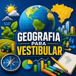 Imagem do Curso gratuito Geografia para Vestibular