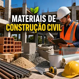 Imagem do Curso gratuito Materiais de Construção Civil
