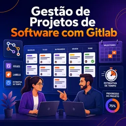 Imagem do Curso gratuito Gestão de Projetos de Software com Gitlab