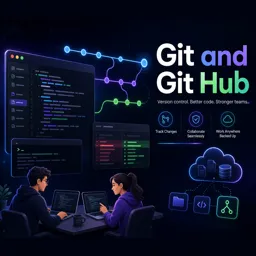 Free Course Image Git and Git Hub