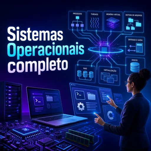 Imagem do Curso gratuito Sistemas Operacionais completo