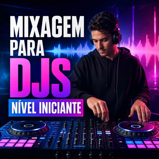 Imagem do Curso gratuito Mixagem para DJs nível iniciante