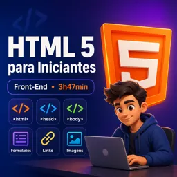 Imagem do Curso gratuito HTML 5 para Iniciantes