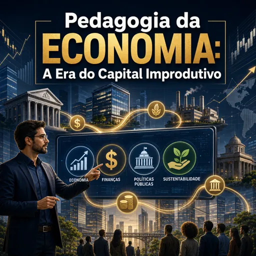 Imagem do Curso gratuito Pedagogia da Economia: A Era do Capital Improdutivo