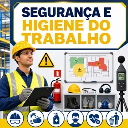 Imagem do Curso gratuito Segurança e Higiene do Trabalho