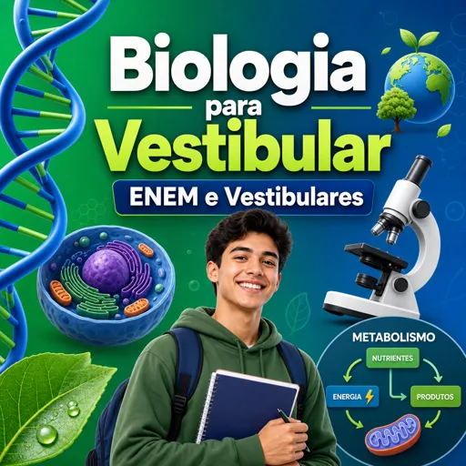 Imagem do Curso gratuito Biologia para Vestibular