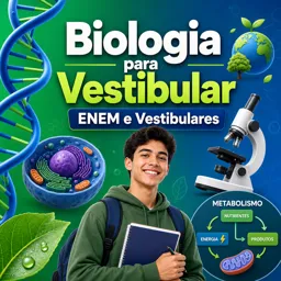 Imagem do Curso gratuito Biologia para Vestibular