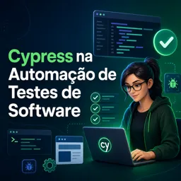 Imagem do Curso gratuito Cypress na Automação de Testes de Software